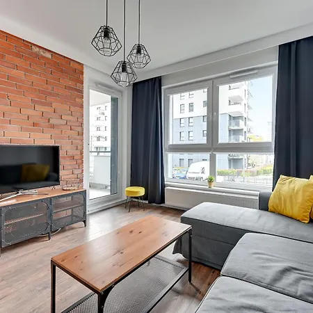 Apartment Platinium Spectrum Modern Gdansk